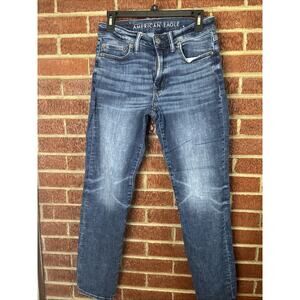 American Eagle Men’s Airflex Slim Straight Jeans 29 X 30